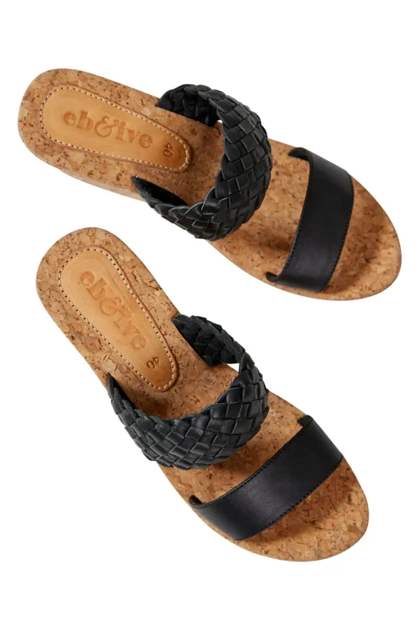 Eb & Ive - Utopia Wedge - Black