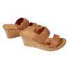 Eb & Ive - Utopia Wedge - Tan