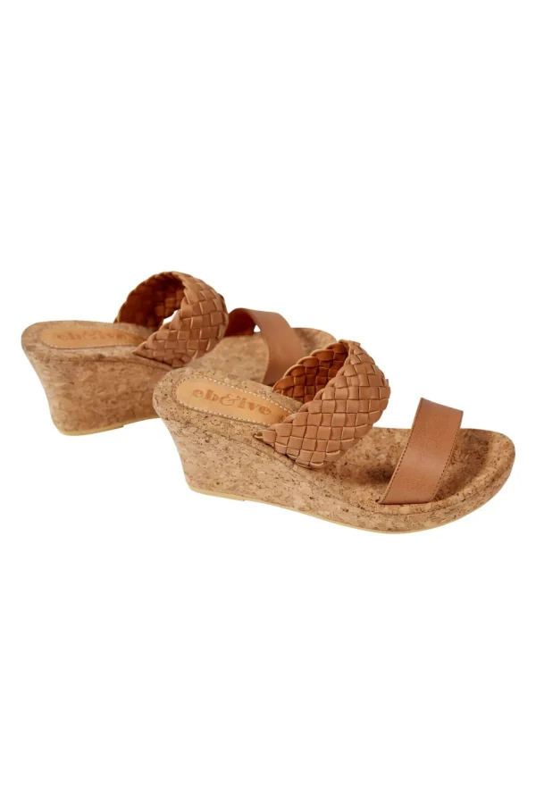 Eb & Ive - Utopia Wedge - Tan