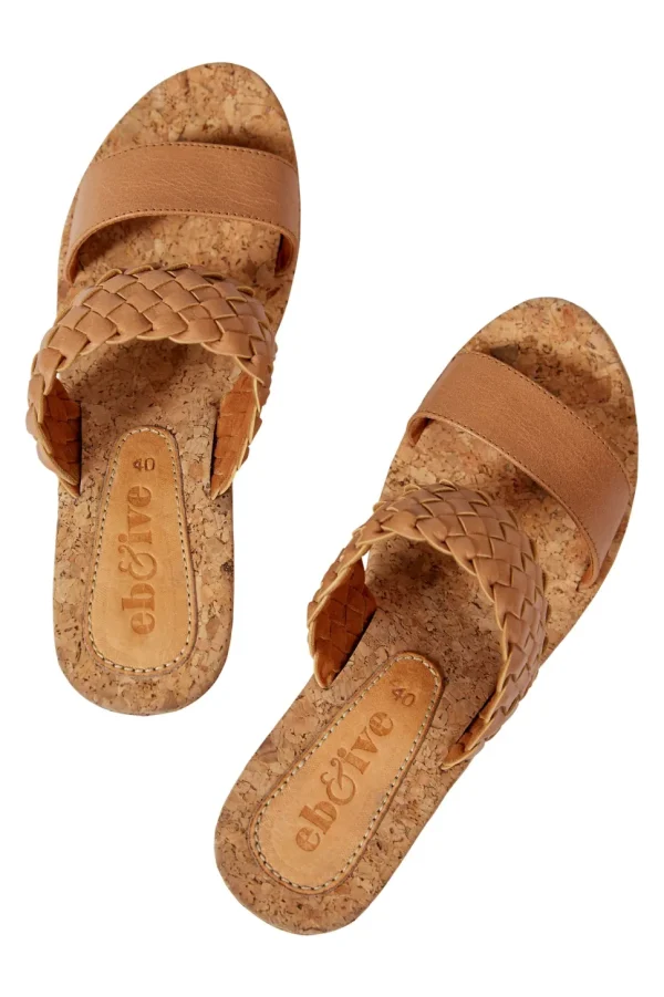 Eb & Ive - Utopia Wedge - Tan
