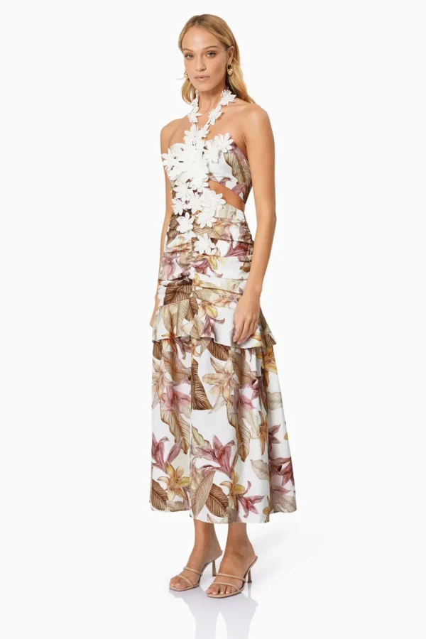 Elliat - Meadow Floral Cocktail Dress - Multi