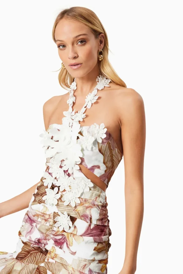 Elliat - Meadow Floral Cocktail Dress - Multi