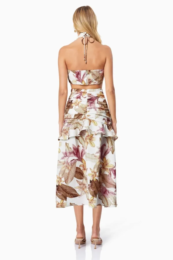 Elliat - Meadow Floral Cocktail Dress - Multi