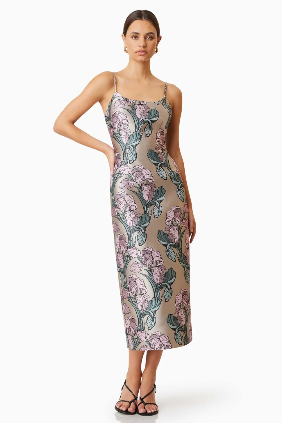 elliatt__audrey_cocktail__0.webp Elliatt - Audrey Cocktail Dress - Multi