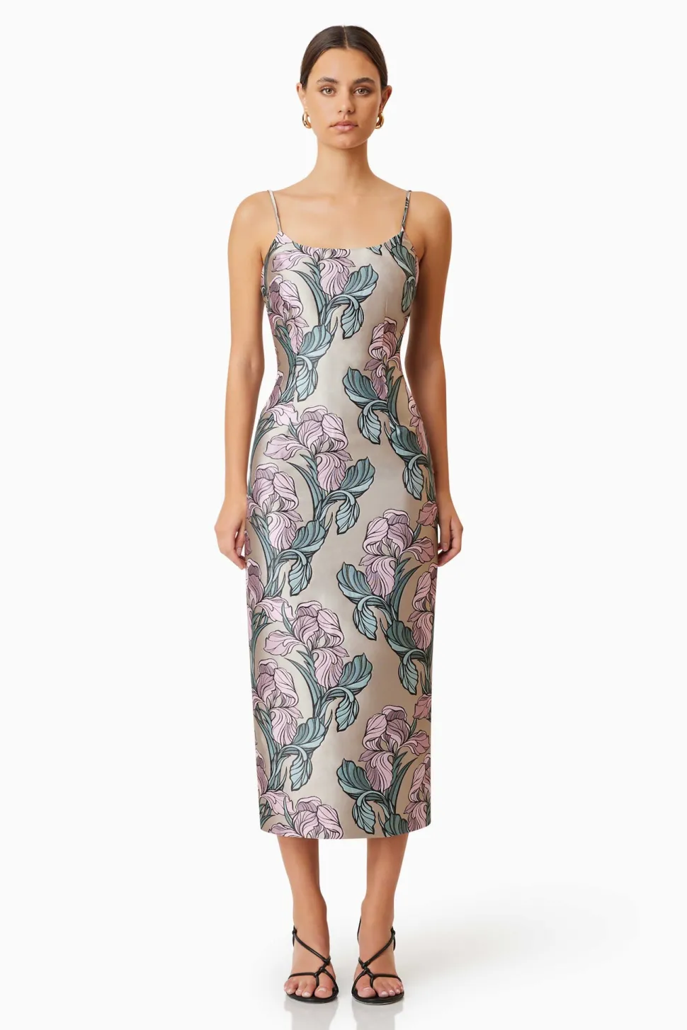 elliatt__audrey_cocktail__1.webp Elliatt - Audrey Cocktail Dress - Multi