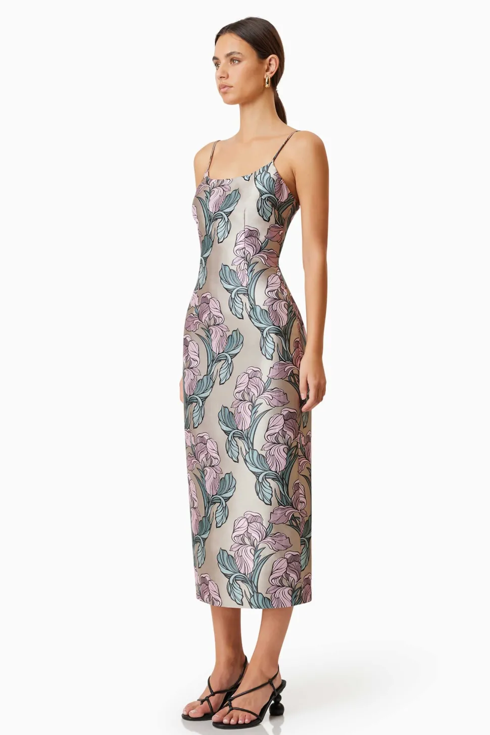 elliatt__audrey_cocktail__2.webp Elliatt - Audrey Cocktail Dress - Multi