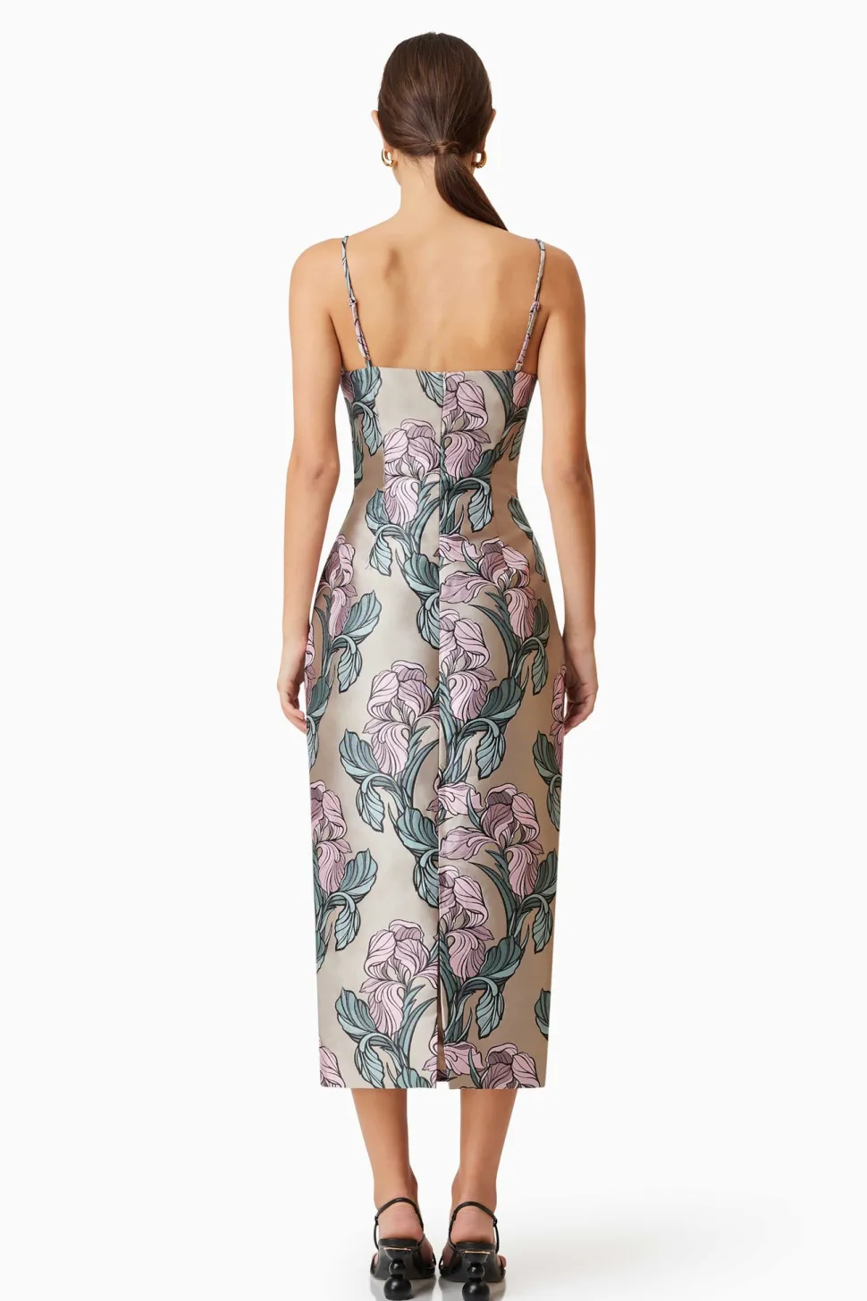 elliatt__audrey_cocktail__3.webp Elliatt - Audrey Cocktail Dress - Multi