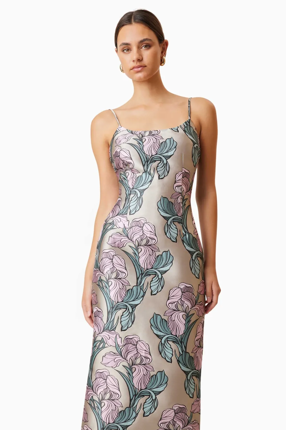 elliatt__audrey_cocktail__4.webp Elliatt - Audrey Cocktail Dress - Multi