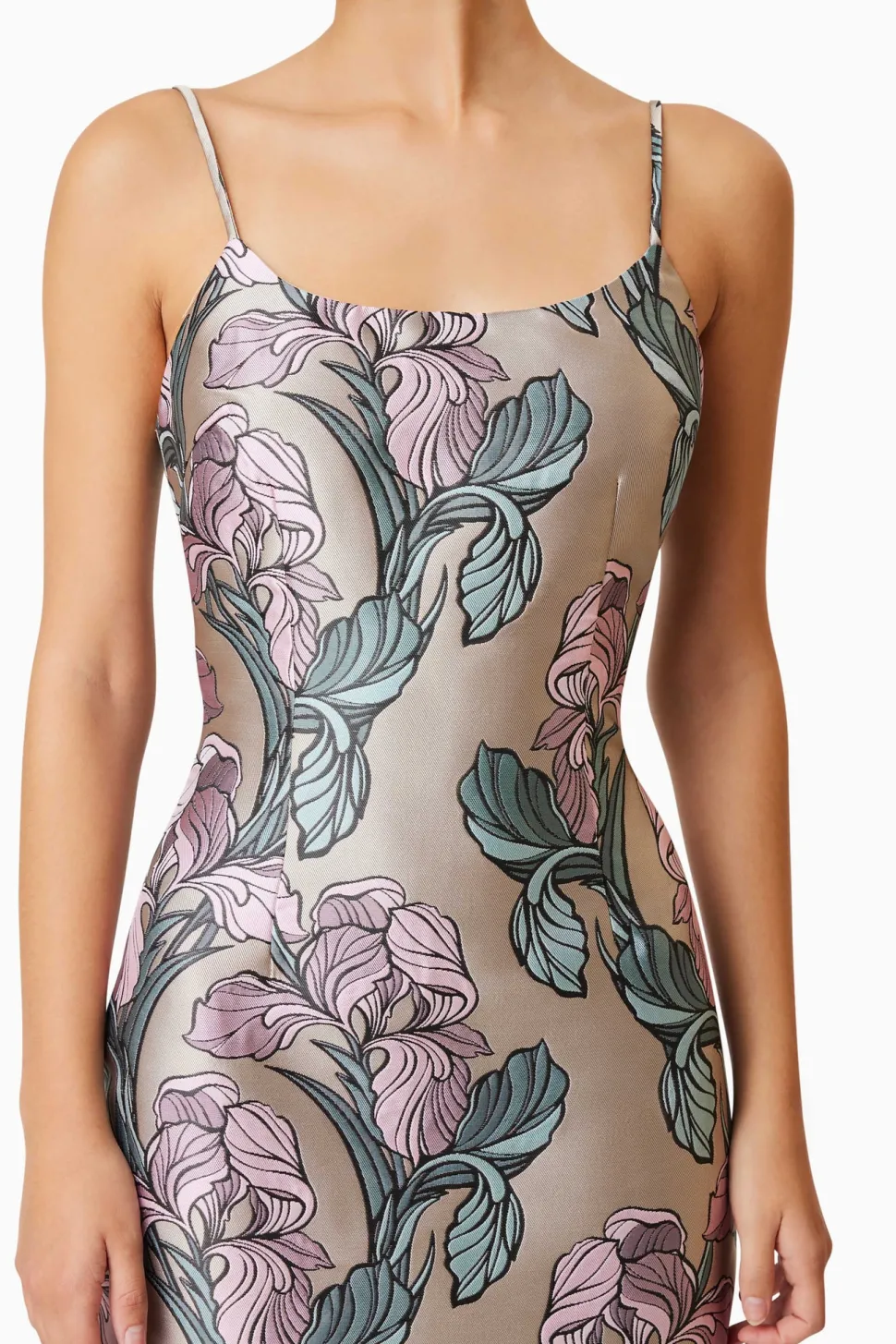 elliatt__audrey_cocktail__5.webp Elliatt - Audrey Cocktail Dress - Multi