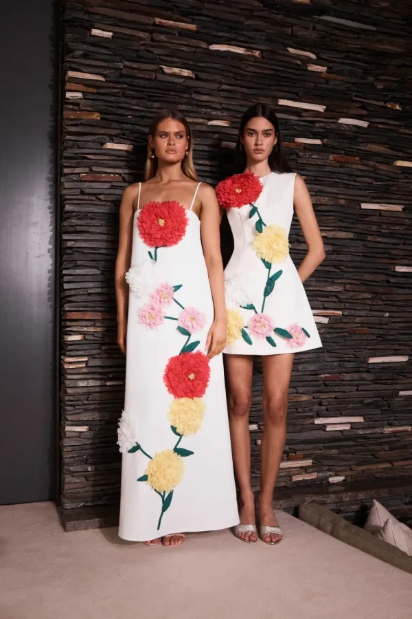 Elliatt - Buttercup Maxi Dress - Ivory