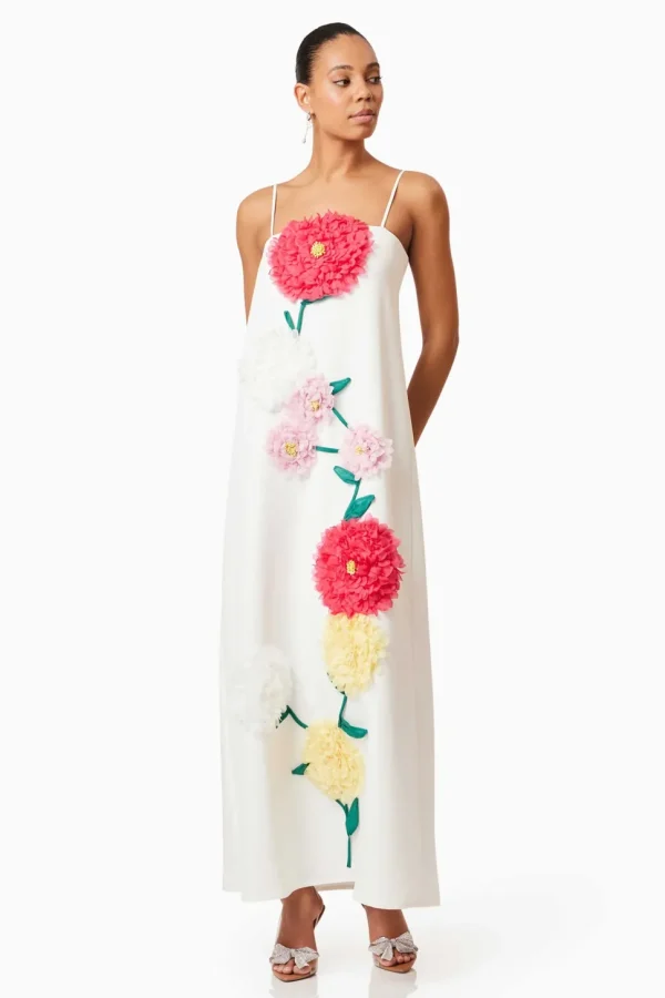 Elliatt - Buttercup Maxi Dress - Ivory