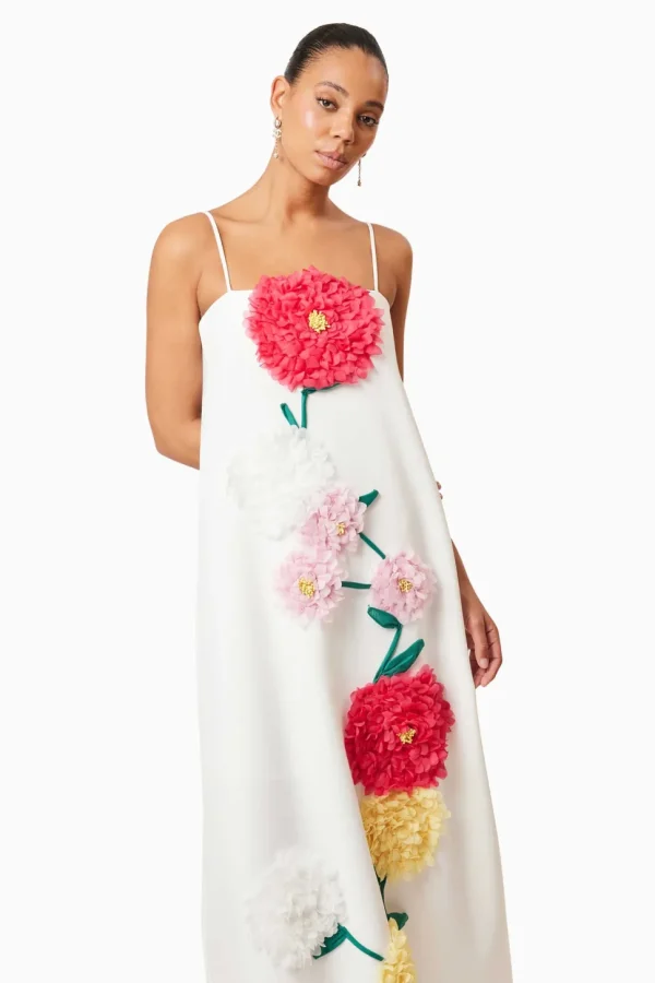 Elliatt - Buttercup Maxi Dress - Ivory