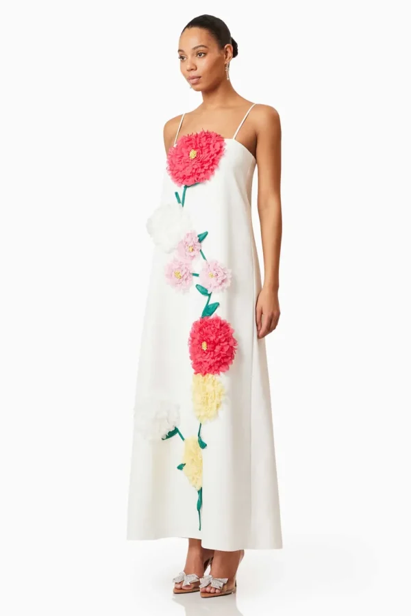 Elliatt - Buttercup Maxi Dress - Ivory