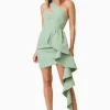 Elliatt - Convergence Dress - Sage FINAL SALE