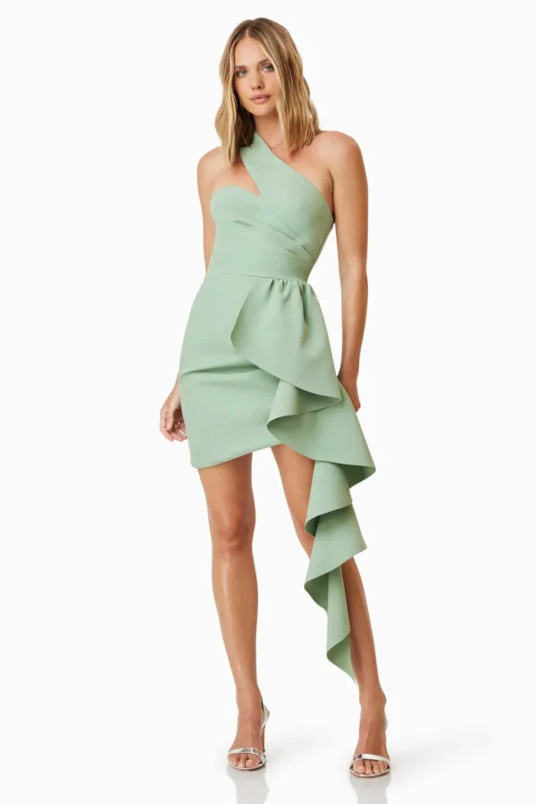 Elliatt - Convergence Dress - Sage FINAL SALE