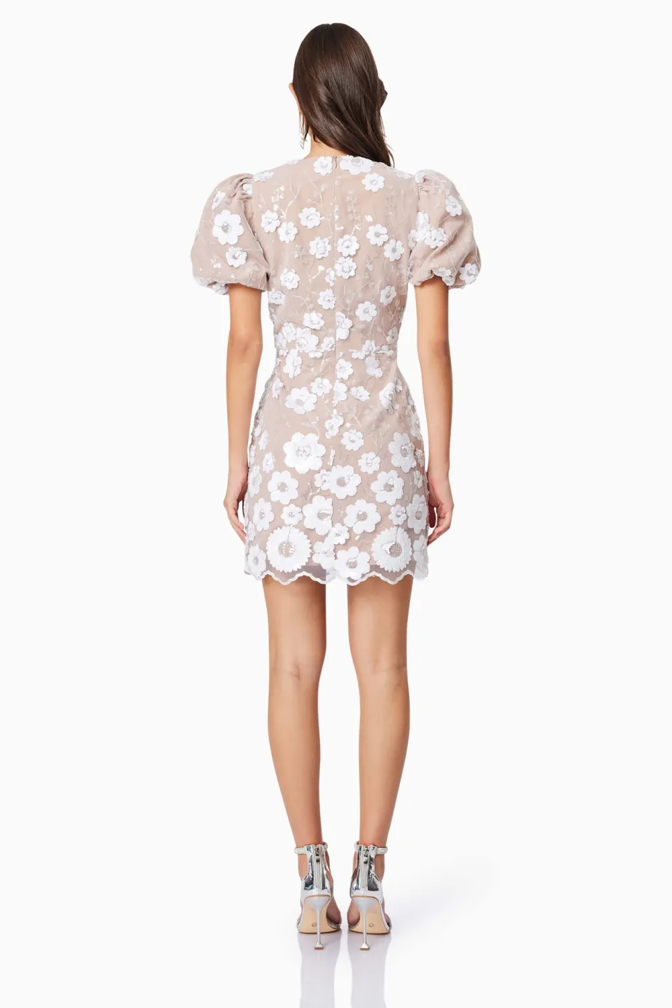 elliatt__elodie_mini_dres_4.webp Elliatt - Elodie Mini Dress - Ivory Nude