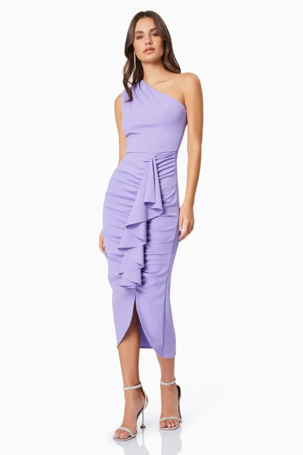 Elliatt - Jade Midi Dress - Lavender FINAL SALE