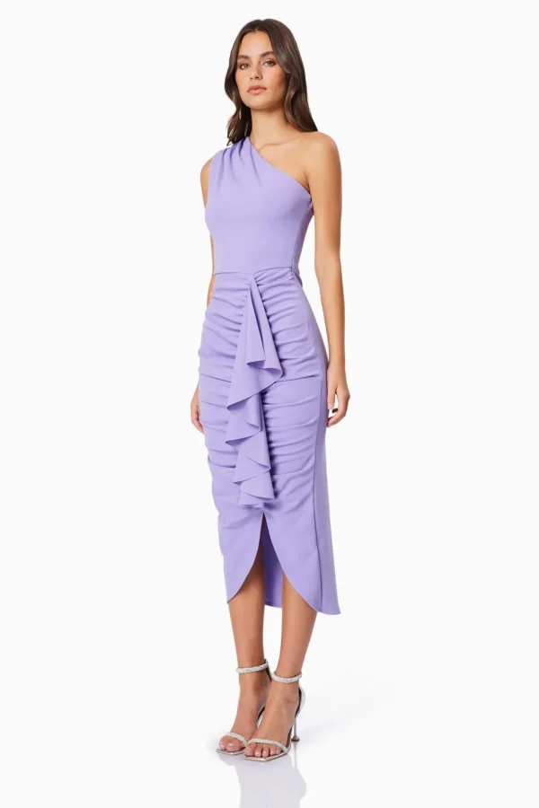 Elliatt - Jade Midi Dress - Lavender FINAL SALE