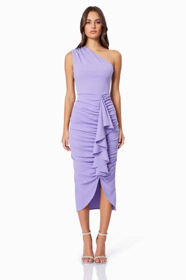 Elliatt - Jade Midi Dress - Lavender FINAL SALE