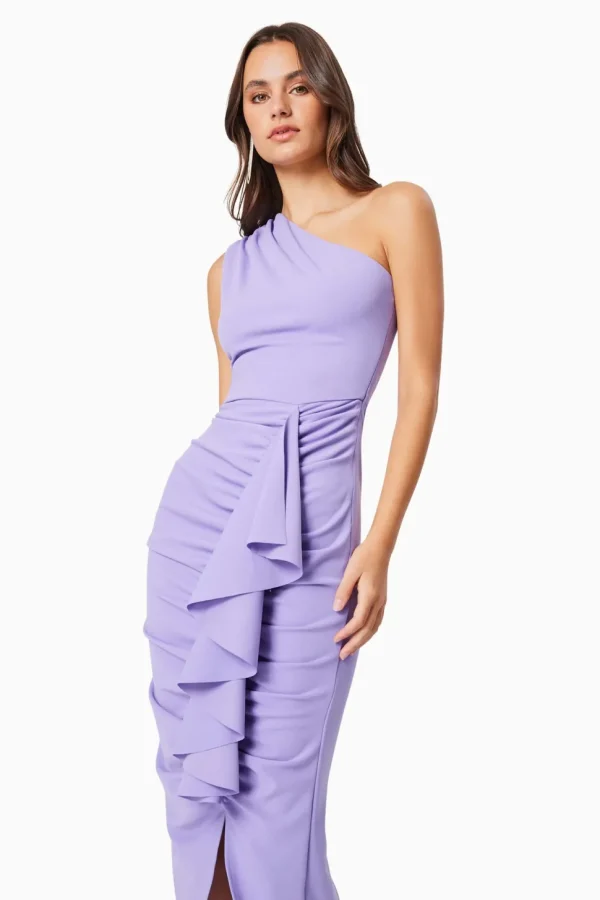 Elliatt - Jade Midi Dress - Lavender FINAL SALE