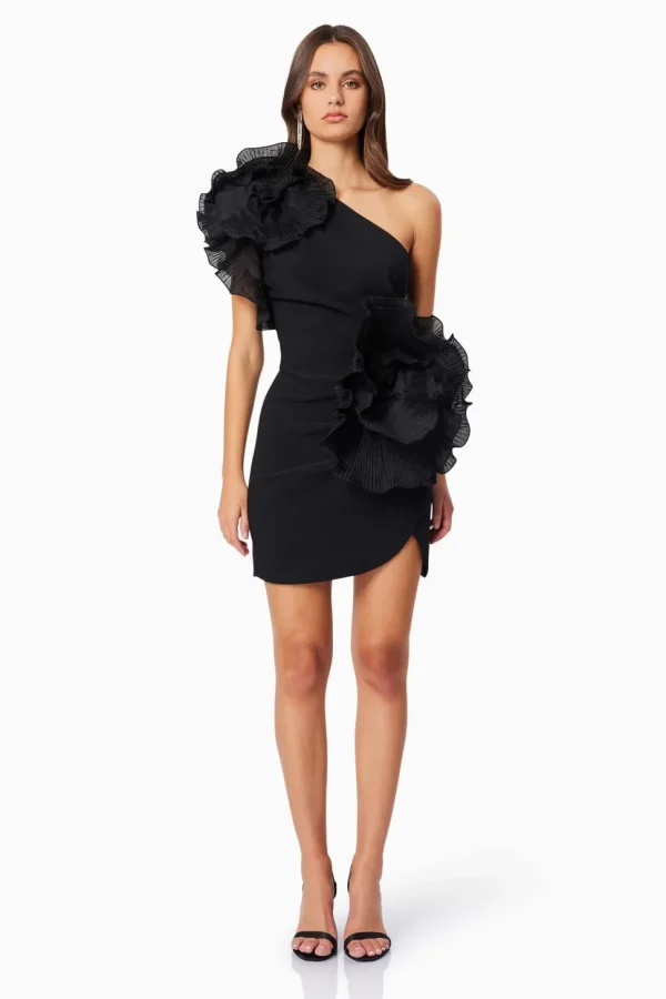 Elliatt - Maya Cocktail Dress - Black