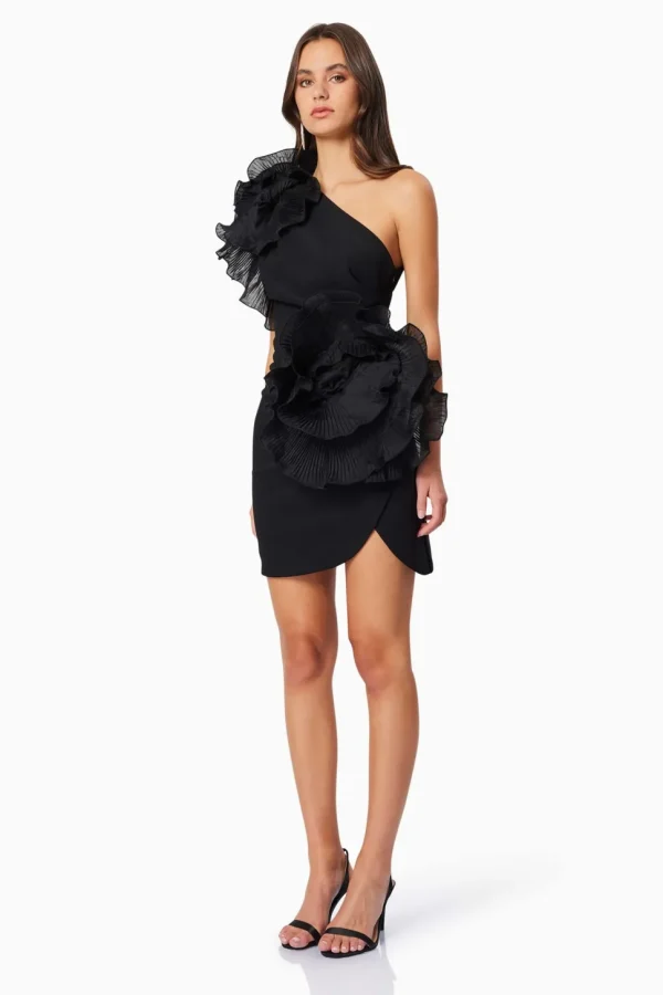 Elliatt - Maya Cocktail Dress - Black