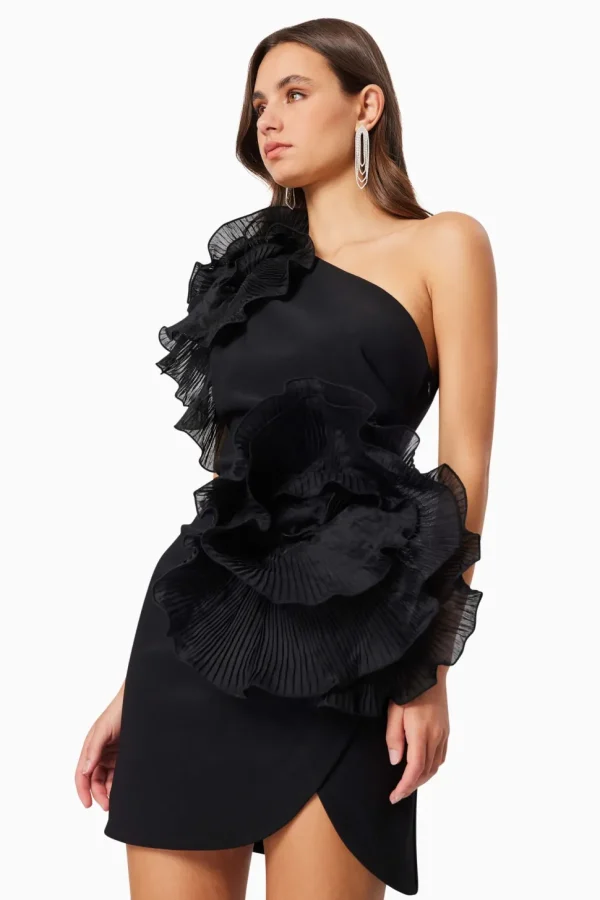 Elliatt - Maya Cocktail Dress - Black