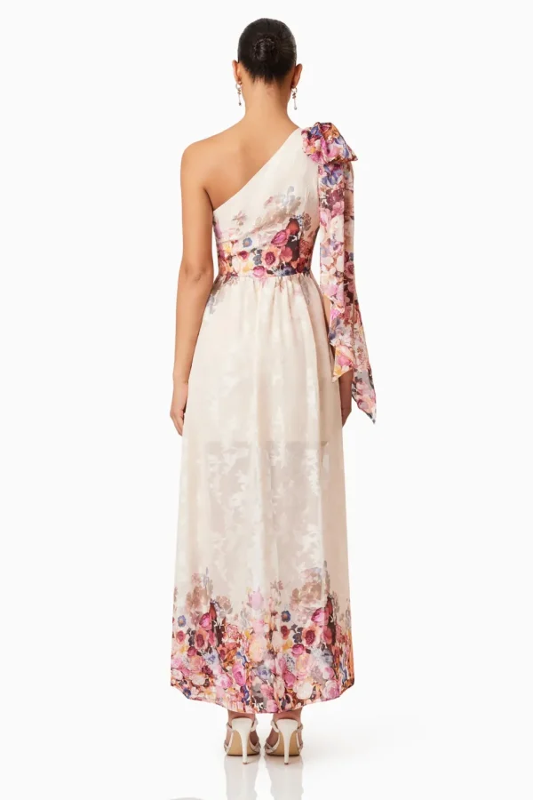 Elliatt - Perla Hi Lo Gown Dress - Floral Multi