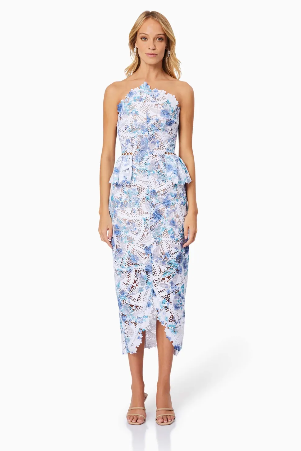 elliatt__savannah_midi_dr_0.webp Elliatt - Savannah Midi Dress - Blue Multi FINAL SALE