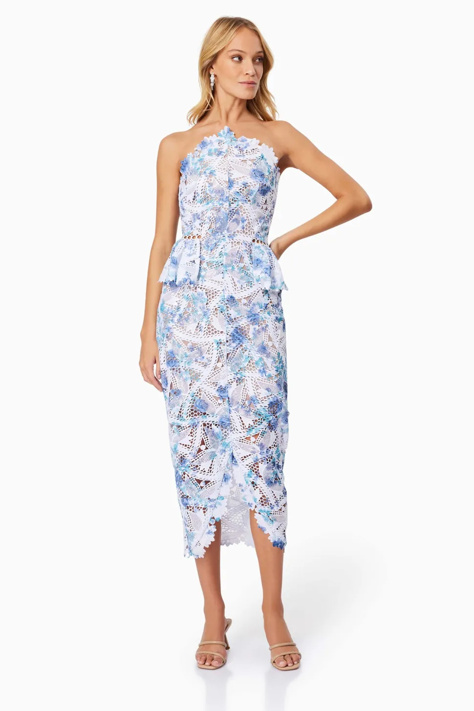 elliatt__savannah_midi_dr_2.webp Elliatt - Savannah Midi Dress - Blue Multi FINAL SALE