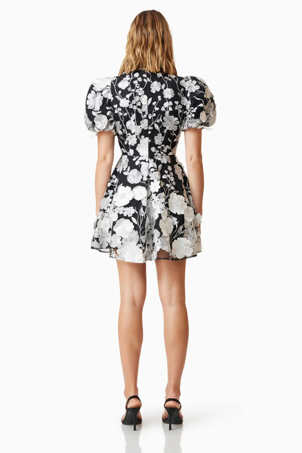 elliatt__selene_mini_dres_2.webp Elliatt - Selene Mini Dress - Black/White