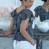 Foil - Cocktail Hour Top - Bamboozle CFO7939