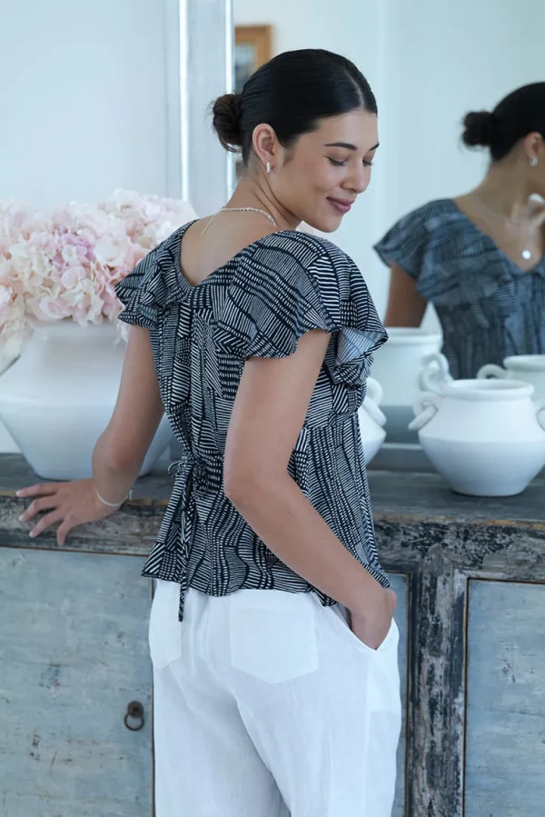Foil - Cocktail Hour Top - Bamboozle CFO7939