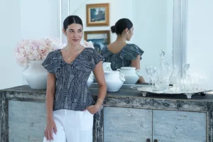 Foil - Cocktail Hour Top - Bamboozle CFO7939