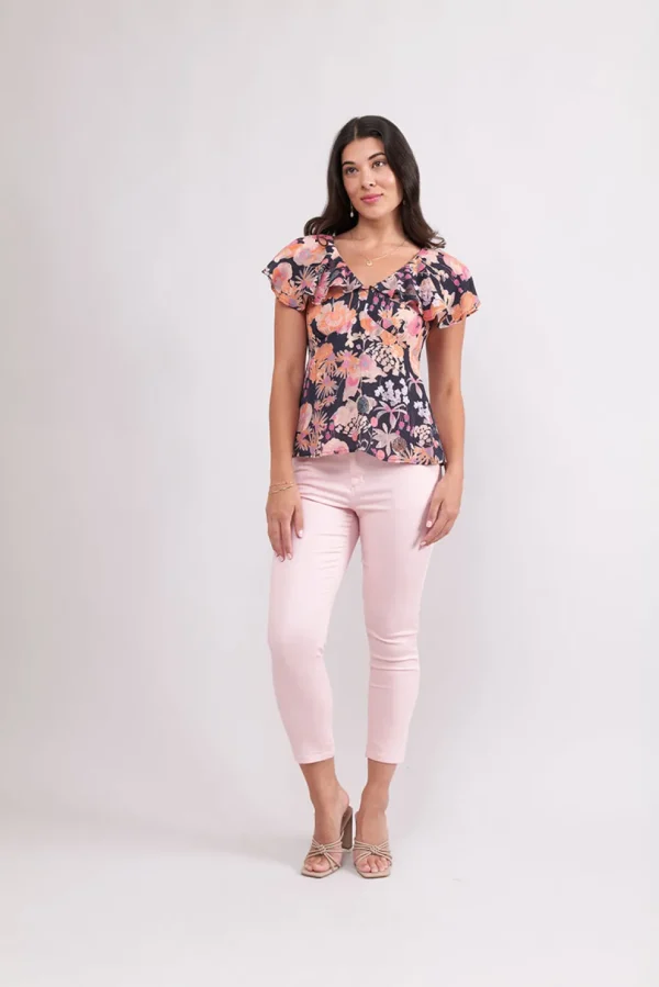 Foil - Cocktail Hour Top - Wildflower CFO7939