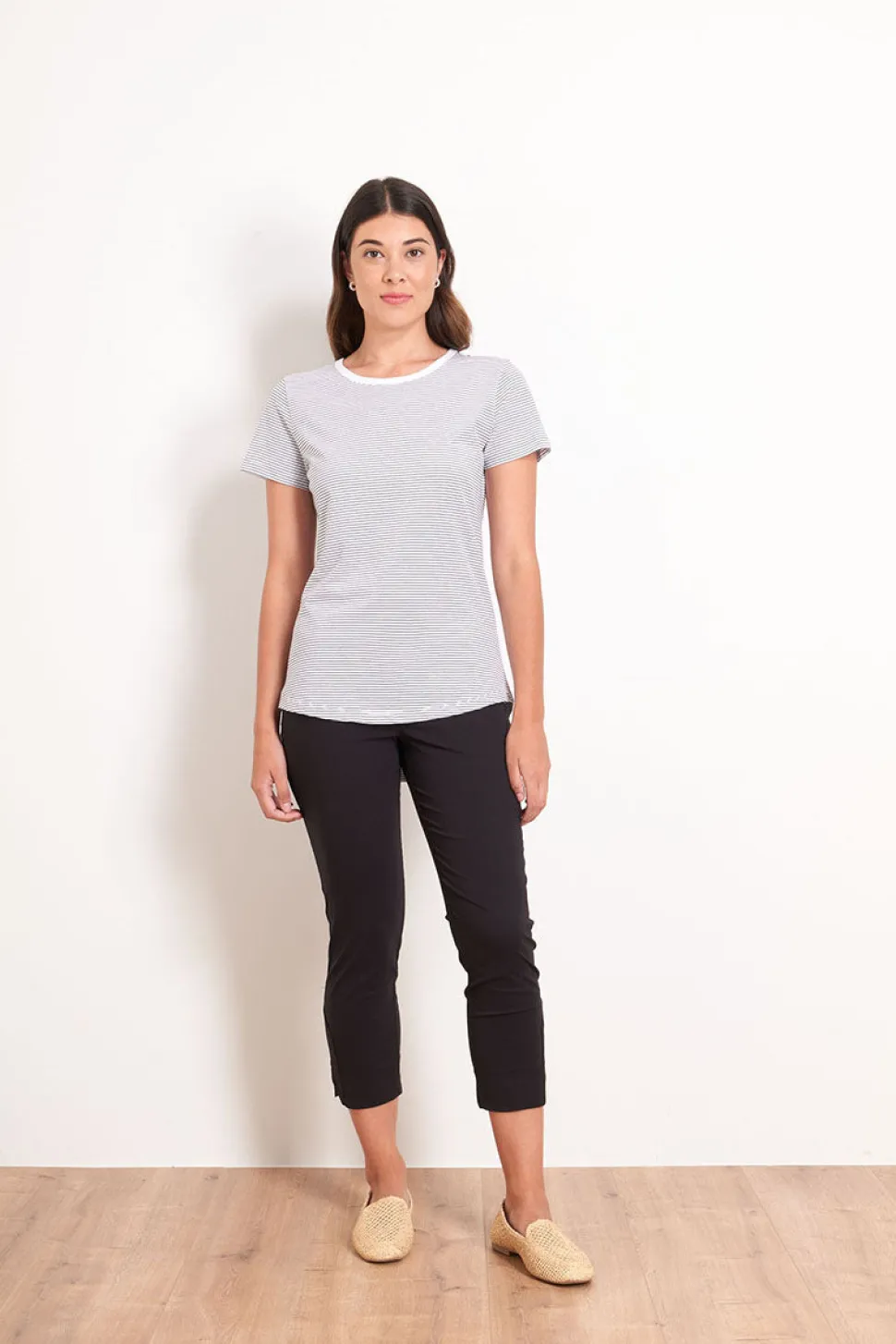 foil__fuss_free_trapeze_t_0-4.webp Foil - Fuss Free Trapeze Taper Capri Pant - Black CFO4901