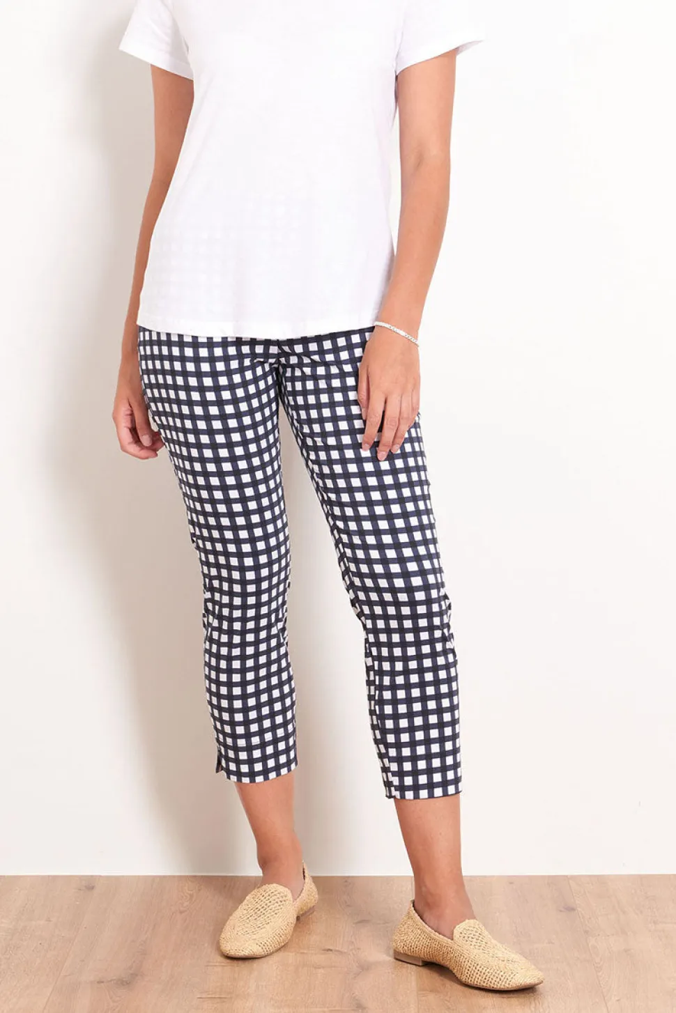 foil__fuss_free_trapeze_t_1-1.webp Foil - Fuss Free Trapeze Taper Capri Pant - Chubby Checker CFO4901P