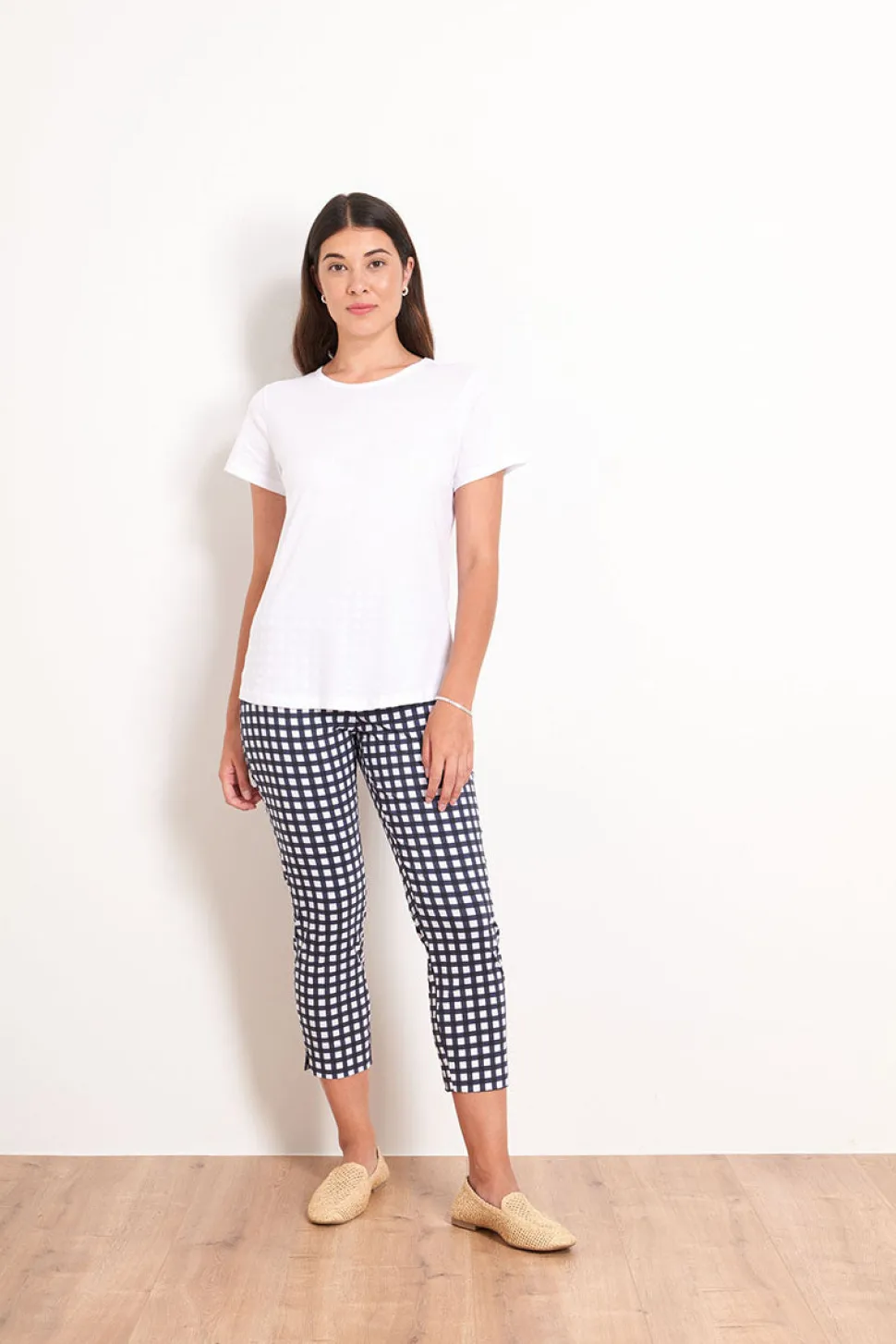 foil__fuss_free_trapeze_t_2-1.webp Foil - Fuss Free Trapeze Taper Capri Pant - Chubby Checker CFO4901P