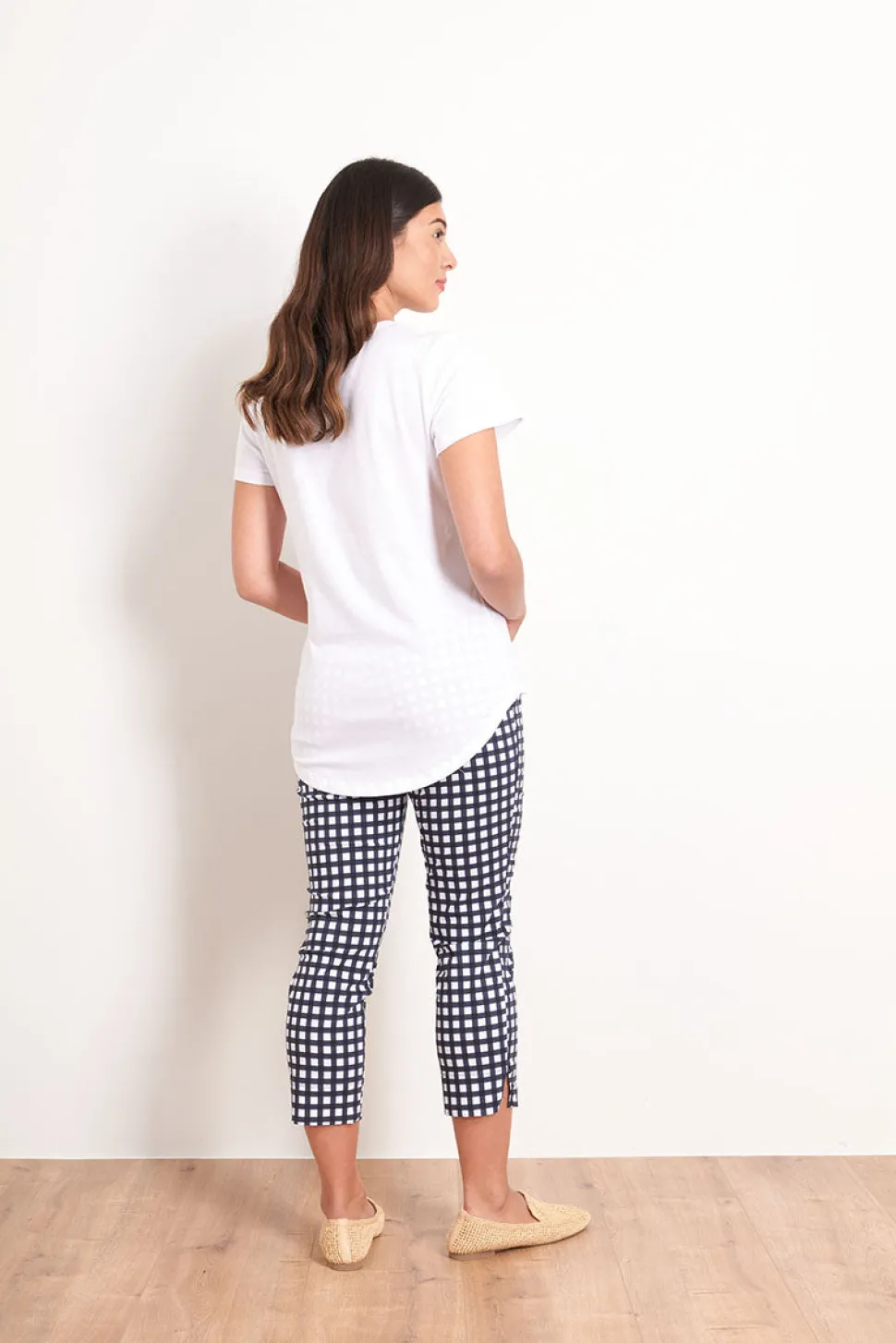 foil__fuss_free_trapeze_t_3-1.webp Foil - Fuss Free Trapeze Taper Capri Pant - Chubby Checker CFO4901P