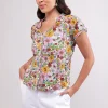 Foil - Infamous Crush Cap Slv Shirt - Flower Power Mix FO7917
