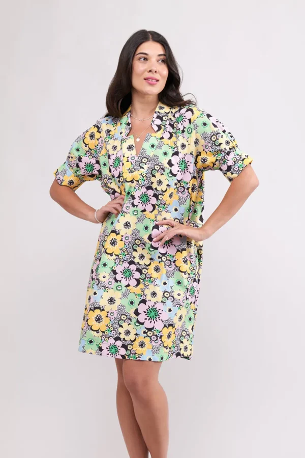 Foil - Lapel of Luxury Dress - Freedom CFO7909
