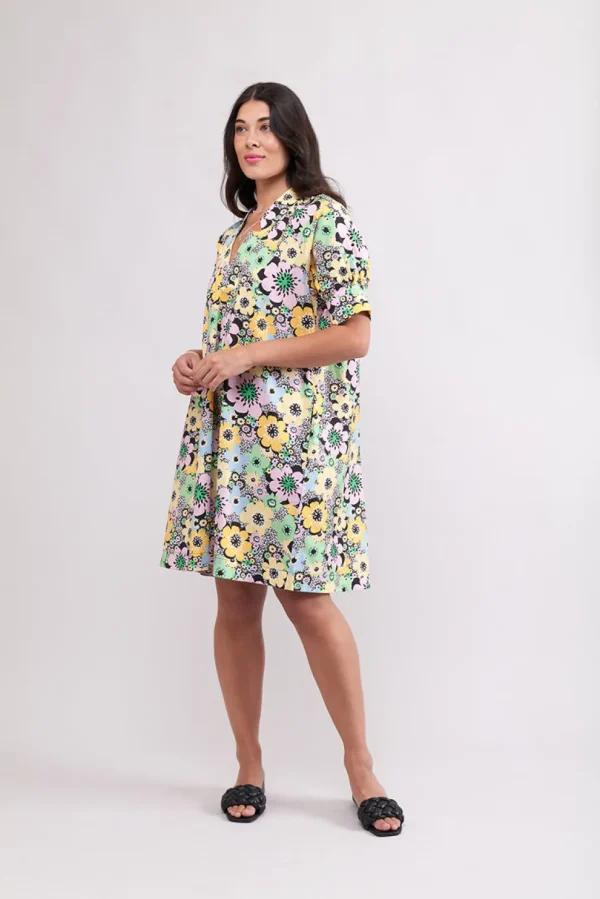 Foil - Lapel of Luxury Dress - Freedom CFO7909