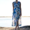 Foil - Paradise Dress - Marbles CFO7936P