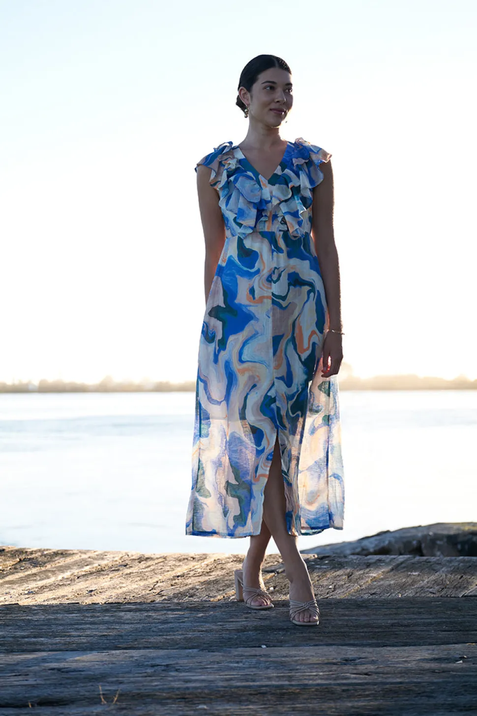 foil__paradise_dress__mar_0.webp Foil - Paradise Dress - Marbles CFO7936P