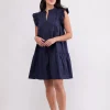 Foil - Pulp Fiction Dress - Midnight CFO7932