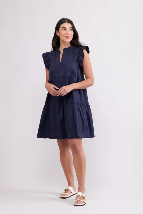 Foil - Pulp Fiction Dress - Midnight CFO7932