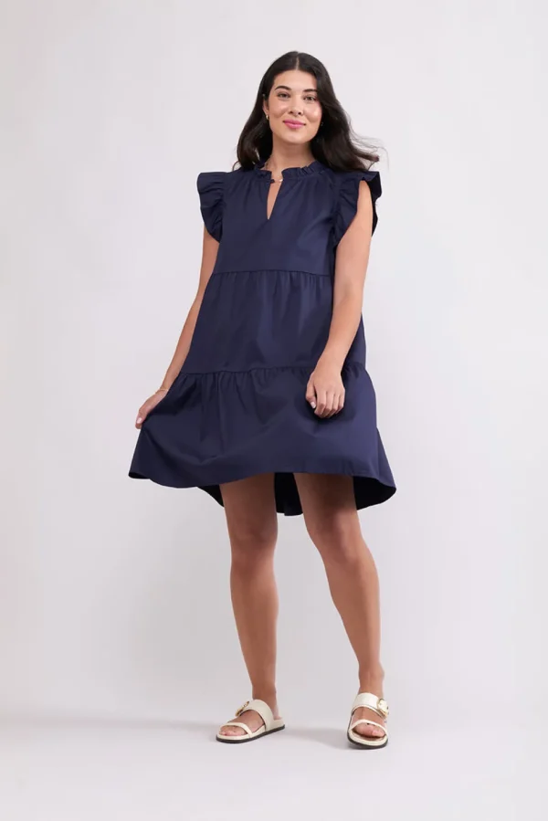 Foil - Pulp Fiction Dress - Midnight CFO7932
