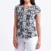 Foil - Roll Play Tee - Goddess CFO7950 FINAL SALE