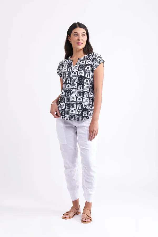Foil - Roll Play Tee - Goddess CFO7950 FINAL SALE