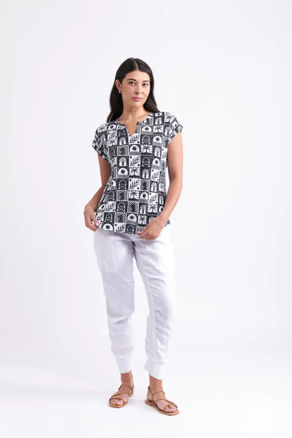 Foil - Roll Play Tee - Goddess CFO7950 FINAL SALE